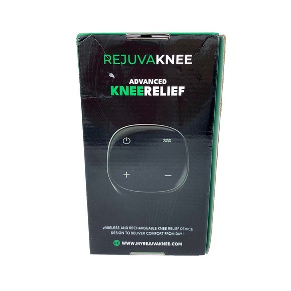 RejuvaKnee Other - RejuvaKnee Advanced Knee Relief Heat Massage Compression Wireless & Rechargeable